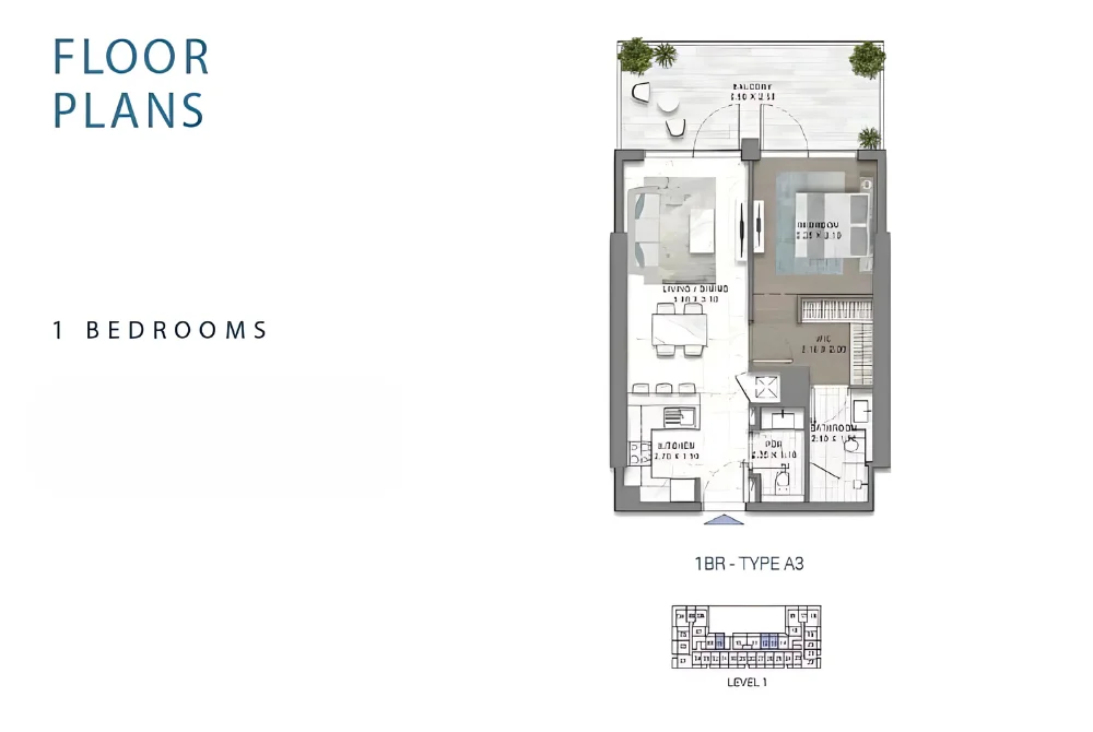 1 Bedroom